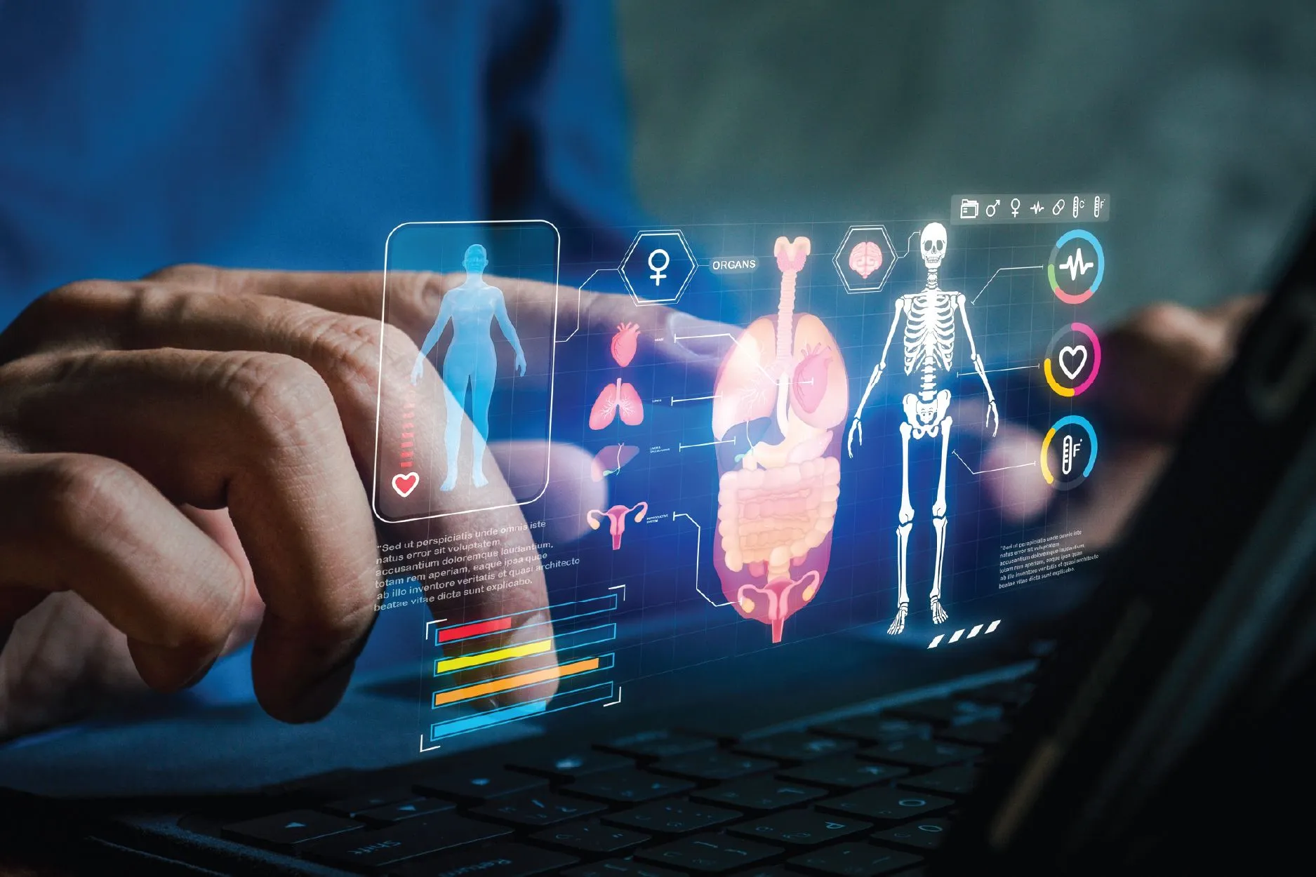 Transformación digital en el sector salud: cómo las clínicas, farmacias y sociedades científicas están evolucionando